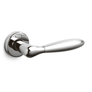 COMET Door Handle With Yale Key Hole - 